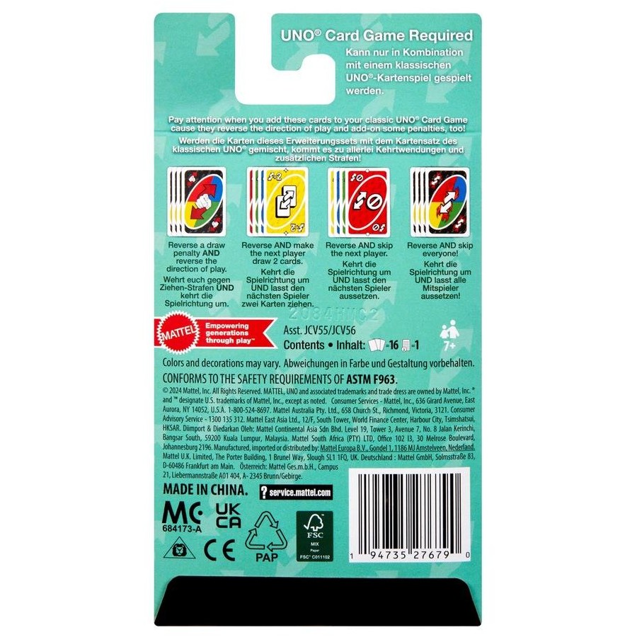 UNO : Reverse Pack Expansion